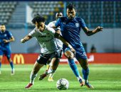 ‎شوط أول سلبي بين الجونة وأسوان في كأس مصر