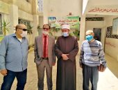 بدء اختبارات صفوف النقل الابتدائى والثانوى بمعاهد الإسكندرية الأزهرية