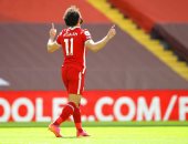 محمد صلاح يسجل أول أهداف ليفربول فى الشوط الأول خلال 2021 بآنفيلد