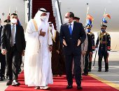 الرئيس السيسى يؤكد تقدير ومودة مصر قيادةً وشعباً لدولة الإمارات العربية 