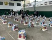 كوتينيو يساعد البرازيل خلال جائحة كورونا بخمسة أطنان من المواد الغذائية