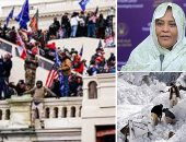 العالم هذا المساء.. وزيرة خارجية السودان تؤكد أهمية التوصل لاتفاق قانونى ملزم حول سد النهضة.. مصرع 8 أشخاص وإنقاذ 384 آخرين بسبب انهيار جليدى شمالى الهند.. والعدل الأمريكية تتوقع اتهام 500 شخص باقتحام الكونجرس