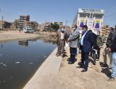 اعتماد 330 مليون جنيه لتبطين 97 كم ضمن المشروع القومى لتأهيل الترع بأسيوط