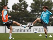 عودة كروس إلى مران ريال مدريد قبل موقعة تشيلسي بدوري أبطال أوروبا