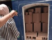 تشغيل أول فرن فخار صديق للبيئة بقرية الفواخير بالفسطاط.. صور