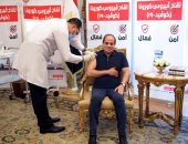 الرئيس السيسي يتلقى التطعيم باللقاح المضاد لفيروس كورونا