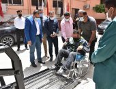 محافظ الشرقية يُعلن عن بدء تشغيل المينى باص المجهز لذوى الهمم بالزقازيق