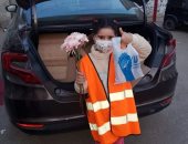 "تلا أيد واحدة" مبادرة أهالى المنوفية لافطار صائم على الطريق