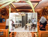 الكنائس تلتزم بالإجراءات الاحترازية فى احتفالات العيد.. الأرثوذكسية تطبق نسبة الدخول 25 % على الحضور.. والأسقفية تحذر من التهاون فى التعامل مع انتشار الفيروس.. وبث القداس أون لاين على المنصات الإعلامية للكنيسة