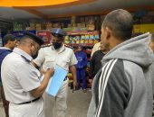 جهاز "القاهرة الجديدة" ينفذ حملة مسائية مكبرة لغلق المقاهى المخالفة 