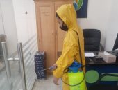 "مياه المنوفية" تعلن تطبيق الإجراءات الاحترازية للوقاية من فيرس كورونا