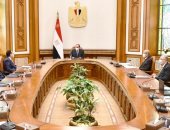 الرئيس السيسى يوجه بمواصلة جهود التنمية الشاملة وزيادة رقعة الأراضى الزراعية وإقامة مجتمعات تنموية وسكنية فى شبه جزيرة سيناء.. ويشدد على تطبيق أحدث وسائل الرى لتعظيم الاستفادة القصوى من المياه بشكل اقتصادى