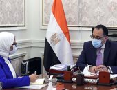 رئيس الوزراء يتابع مع وزيرة الصحة موقف تنفيذ المنشآت الصحية بـ"حياة كريمة"