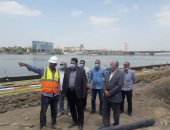 نائب محافظ القاهرة يتفقد ممشى أهل مصر ورصف شوارع حدائق القبة