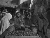 100 صورة عالمية.. بائع الطماطم فى شوارع القاهرة