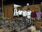 تفاصيل خطة أجهزة المدن الجديدة لمواجهة كورونا.. أجهزة 10 مدن تنفذ حملات مسائية موسعة.. ضبط مخالفات للإجراءات الوقائية وكميات كبيرة من "الشيشة".. واتخاذ الإجراءات القانونية ضد أصحاب المقاهى والكافيتريات المخالفة