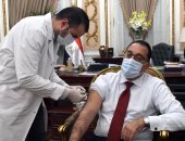 رئيس الوزراء يتلقى اللقاح المضاد لفيروس كورونا