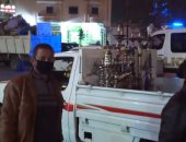 جهاز بني سويف الجديدة يطلق حملة ليلية على المقاهي لمواجهة فيروس كورونا 
