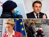 باختصار.. أهم الأخبار العربية والعالمية حتى الـ12 ظهرا.. بداية سريان هدنة فى "القامشلى" السورية اليوم.. إيطاليا تبدأ فى إعادة فتح المطاعم ودور السينما.. روسيا تعلن وصول 36 قمرا صناعيا بريطانيا لمداراتها بنجاح