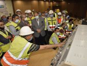 تنمية الصعيد.. مشروع لتوليد الكهرباء بالوليدية فى أسيوط بـ8 مليارات جنيه.. صور