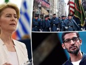 الصحف العالمية: الولايات المتحدة شهدت ثانى أبطأ معدل للنمو السكانى فى تاريخها العقد الماضى..انتعاش السياحة بمصر صيف 2021 والعائدات ستحقق 7 مليارات دولار..المفوضية الأوروبية تهدد بفرض تعريفة جمركية على بريطانيا 