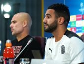 رياض محرز: لن نتنازل عن الفوز أمام باريس سان جيرمان والوصول لنهائى دوري الأبطال