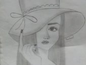 آلاء تشارك "صحافة المواطن" لوحاتها الفنية