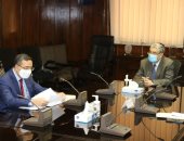 وزير الكهرباء يلتقى سفير الهند بالقاهرة لبحث سبل التعاون بين البلدين