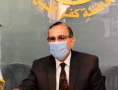 محافظ كفر الشيخ يسلم 9 عقود تقنين أراضى أملاك الدولة للمستفيدين 