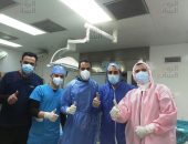 إجراء ولادة لسيدة مصابة بكورونا بجامعة المنصورة بعد معاناة 14 عاما من العقم