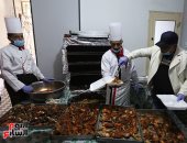 مطبخ الخير فى رمضان.. توزيع 2000 وجبة إفطار