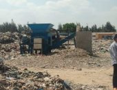 إعادة تشغيل مصنع تدوير القمامة ببلبيس فى الشرقية