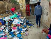 مسؤول رفع القمامة بالإسكندرية يرد على شكوى قارئ حول شارع خالد بن الوليد