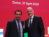 محمد بركات يحضر قرعة كأس العرب بالدوحة