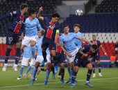 باريس سان جيرمان يحسم الشوط الأول أمام مانشستر سيتي بهدف.. فيديو