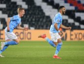 رياض محرز يتقدم للسيتي بالهدف الثاني أمام باريس سان جيرمان.. فيديو