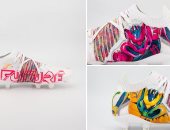 باريس سان جيرمان ضد مان سيتى.. نيمار يظهر بحذاء جديد فى قمة دورى الأبطال