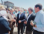 محافظ القاهرة تعلن تسكين 156 أسرة من "بطن البقرة" بالأسمرات.. صور