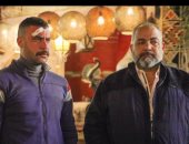 محمد إمام يشيد بأداء بيومي فؤاد فى مسلسل "النمر": عامل عظمة ودروس تمثيل