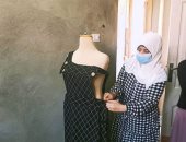 رباب خياط نسائى بريمو.. اشترت ماكينة خياطة وعملت لنفسها اسم فى الصنعة.. فيديو