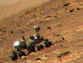ناسا تشارك صورة لمستكشف المثابرة التقطتها مروحيتها على المريخ