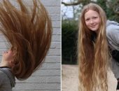 طفل بريطانى يمتنع عن حلاقة شعره لمدة 8 سنوات لهدف نبيل.. اعرف السبب
