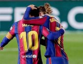 برشلونة ضد غرناطة.. ميسي يتقدم للبارسا فى الدقيقة 24 "فيديو"