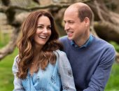 القصر الملكي يحتفل بالذكرى العاشرة لزواج الأمير وليام وكيت ميدلتون "صور"