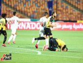 اهداف مباراة الزمالك والمقاولون العرب فى الدوري
