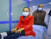 الداخلية تعيد طفلة لحياتها الطبيعية بعد بتر قدمها فى الجيزة.. فيديو