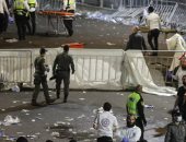 38 قتيلا و150 مصابًا فى انهيار جسر بإسرائيل خلال مهرجان دينى.. فيديو
