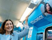 سلطات مترو الأنفاق فى روسيا تطلق قطار خاصا بالأطباء لتصديهم لكورونا