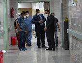 نائب محافظ المنيا: سحب التراخيص عقوبة عدم التزام السائقين بارتداء الكمامات