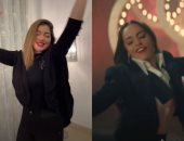 ليلى زاهر تتقمص شخصية شريهان فى إعلانها الجديد بفيديو على "تيك توك"